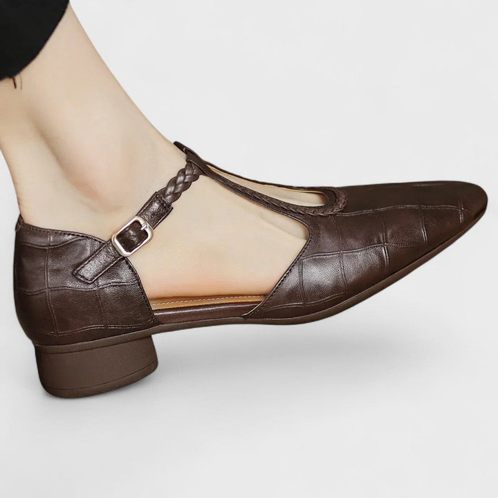 Heleina - Scarpe Ortopediche In Pelle
