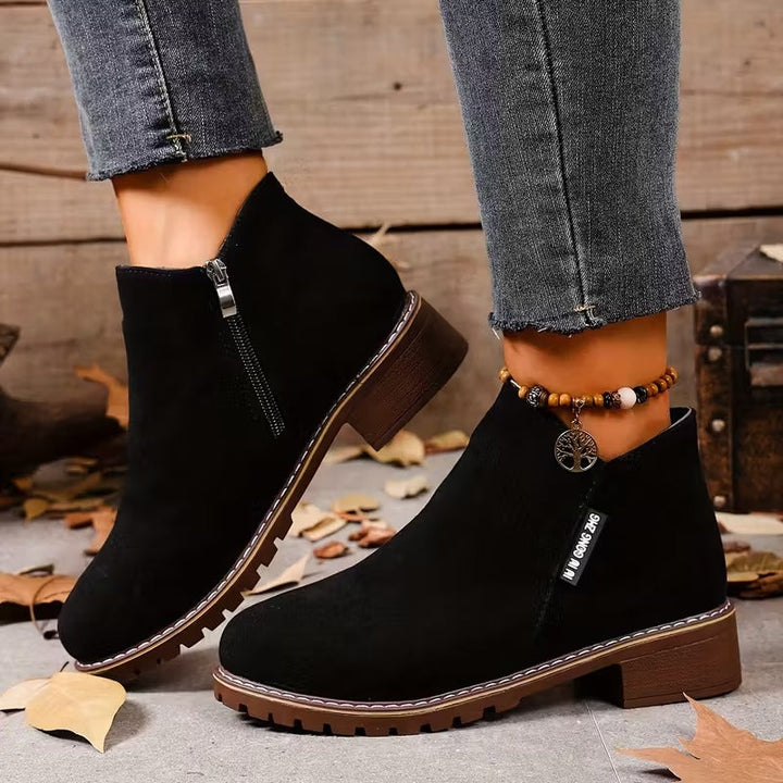 Myrcella - Stivale Ortopedico Casual in Pelle