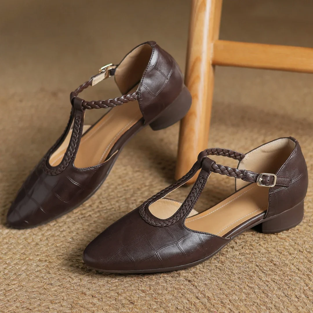 Garance - Scarpe Ortopediche in Pelle