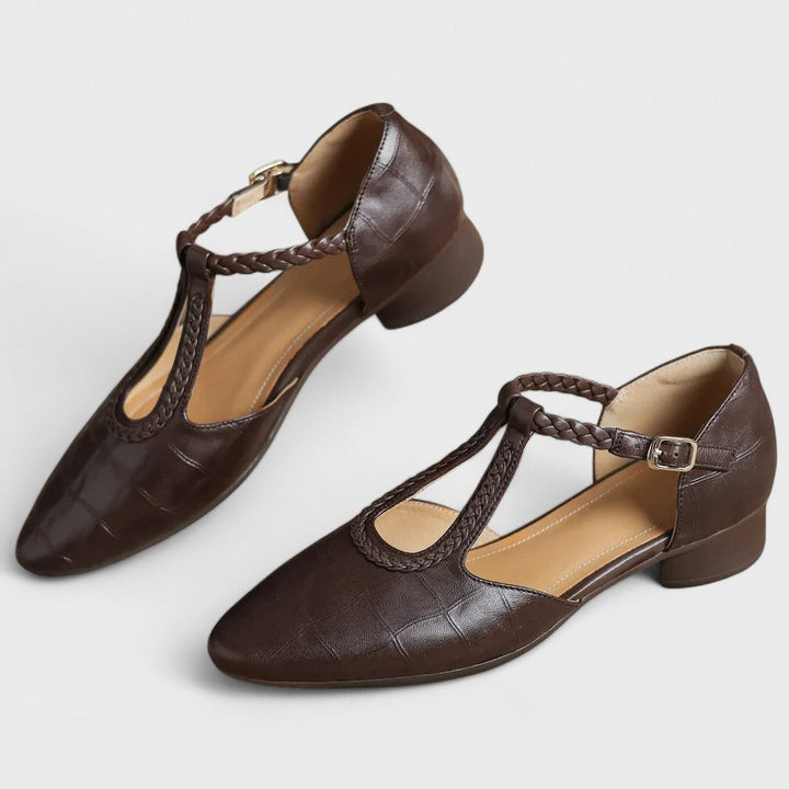 Heleina - Scarpe Ortopediche In Pelle