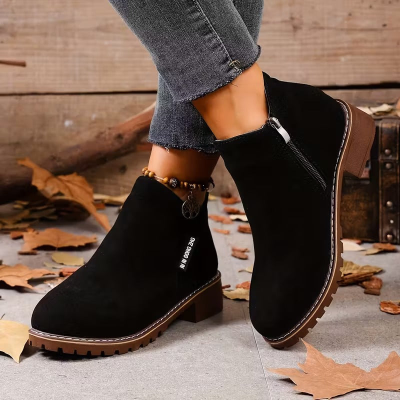 Myrcella - Stivale Ortopedico Casual in Pelle