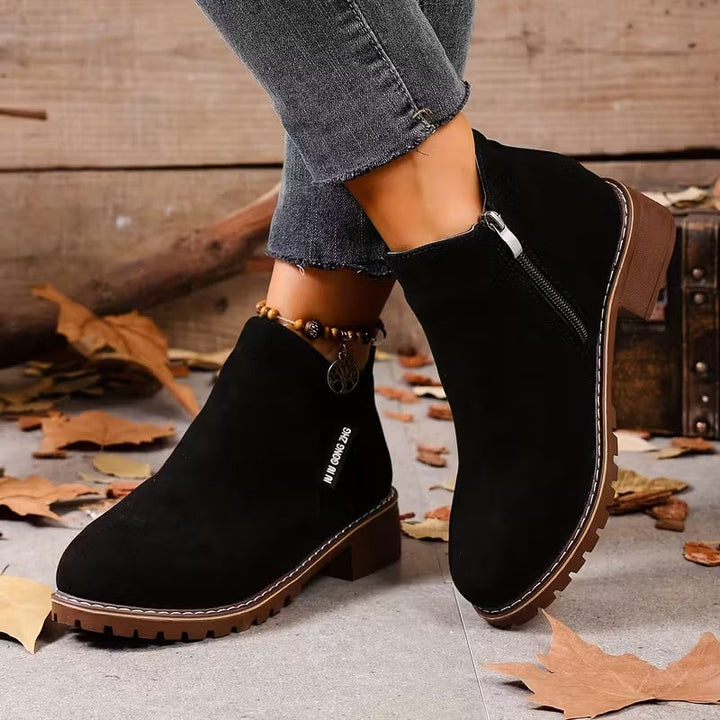 Myrcella - Stivale Ortopedico Casual in Pelle