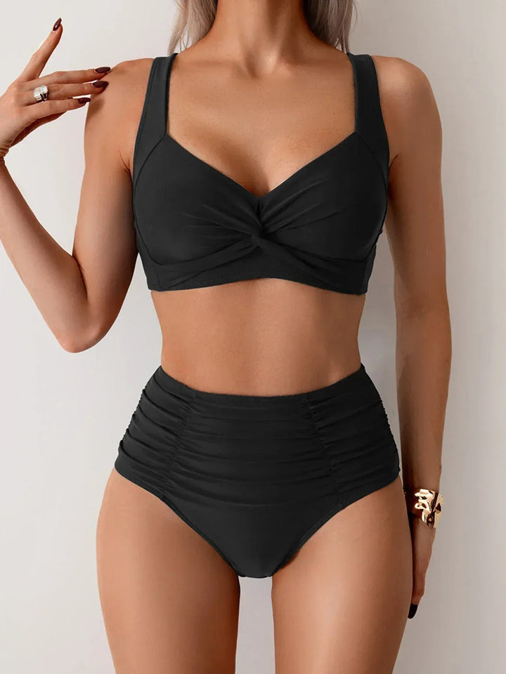 Mayya - Bikini Modellante a Vita Alta