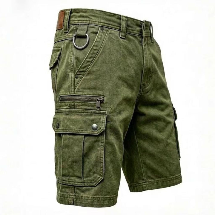 Pezeshkian - Pantaloncini Cargo in Denim Alla Moda