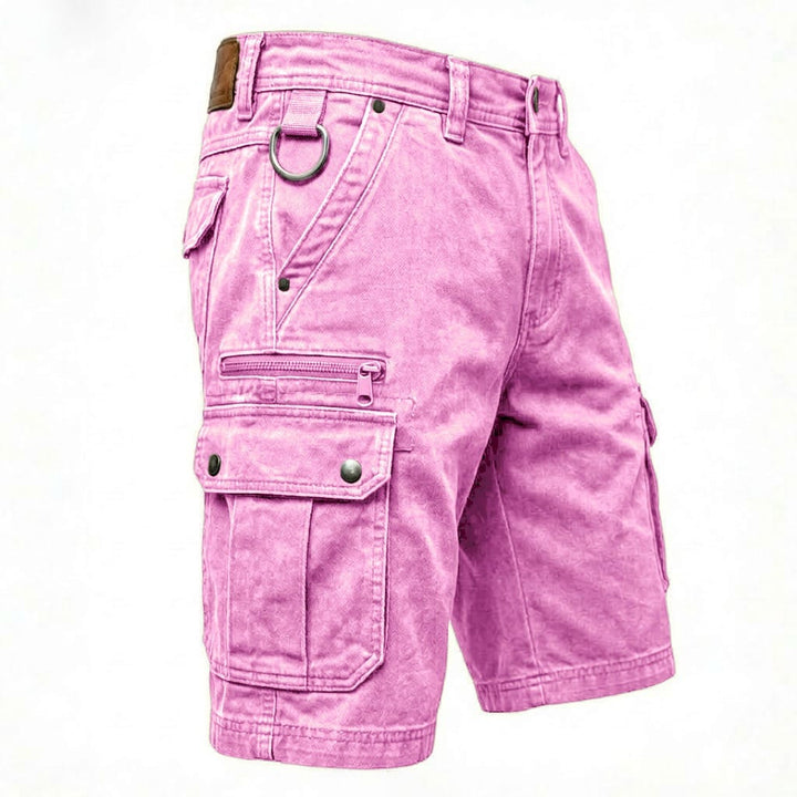 Pezeshkian - Pantaloncini Cargo in Denim Alla Moda