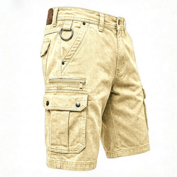 Pezeshkian - Pantaloncini Cargo in Denim Alla Moda