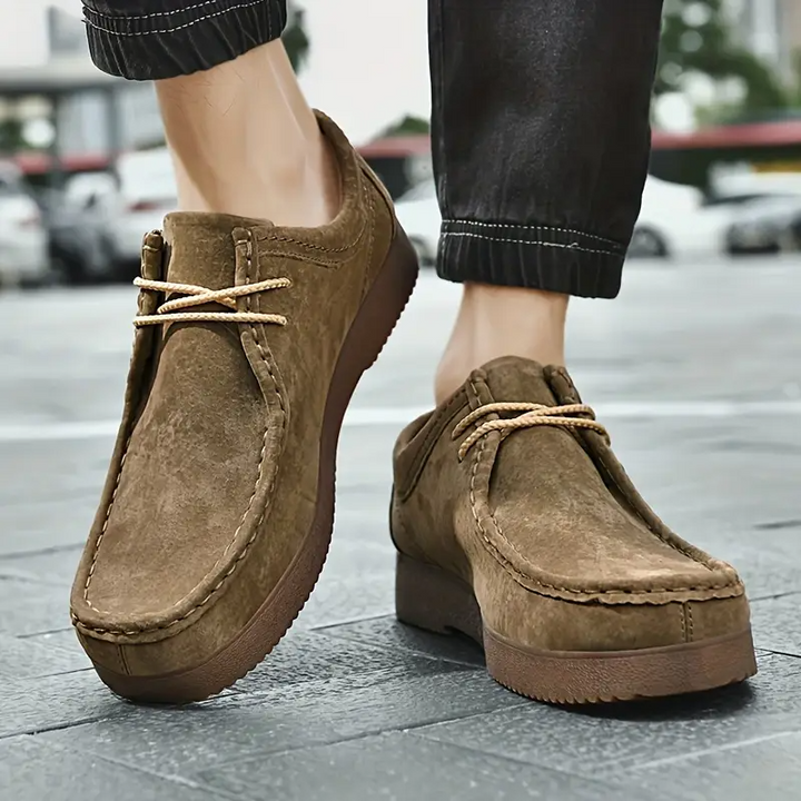 Tucker - Scarpa Antiscivolo In Pelle
