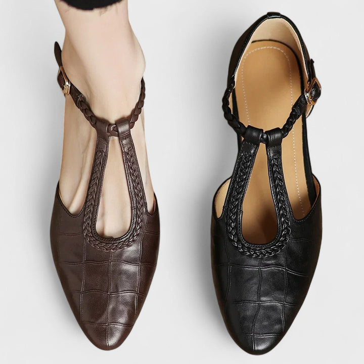 Heleina - Scarpe Ortopediche In Pelle