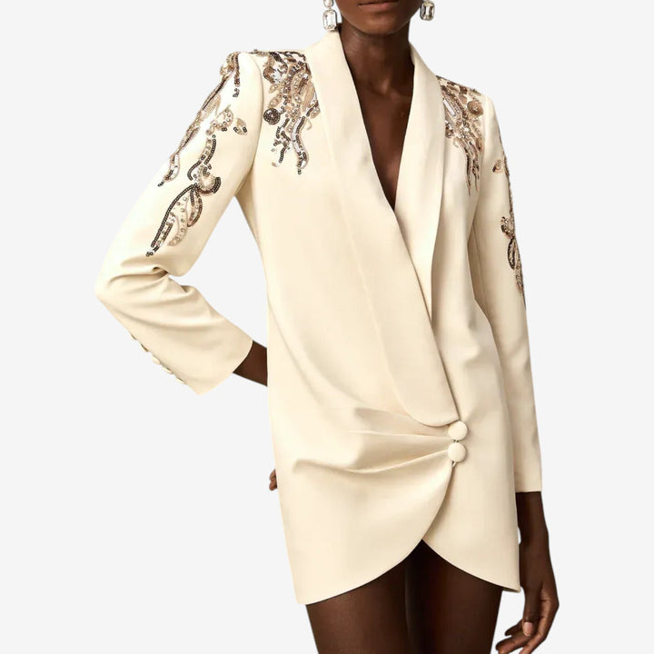 Lidija - Elegante Abito Ricamato