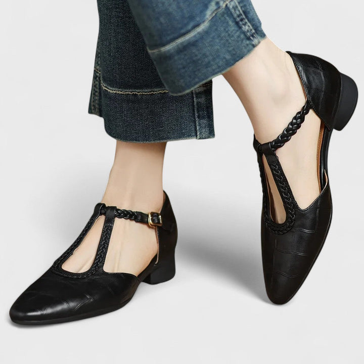 Heleina - Scarpe Ortopediche In Pelle