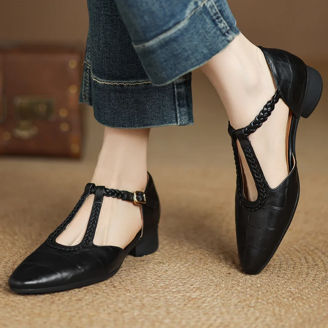 Garance - Scarpe Ortopediche in Pelle