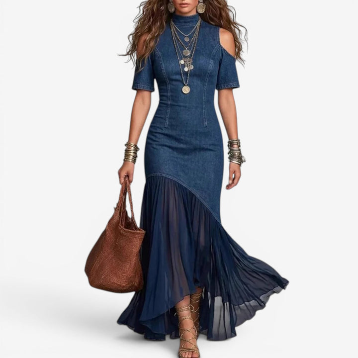 Lyttia - Abito Lungo In Denim