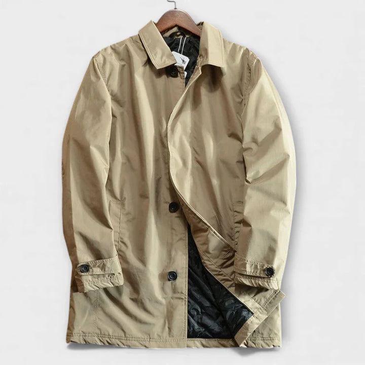 Hizdahr - Cappotto Costiero a Maniche Lunghe