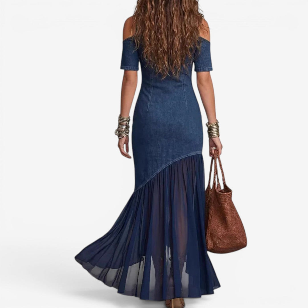 Lyttia - Abito Lungo In Denim