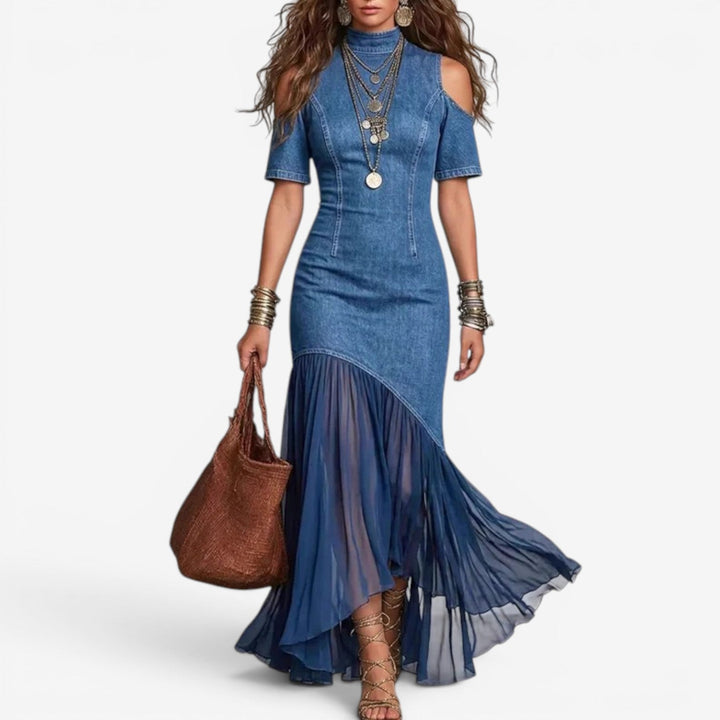 Lyttia - Abito Lungo In Denim