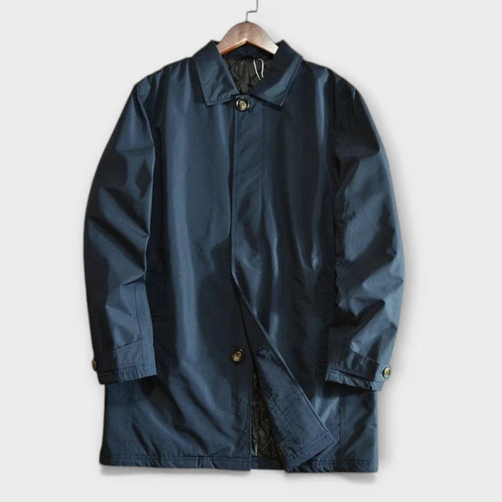 Hizdahr - Cappotto Costiero a Maniche Lunghe