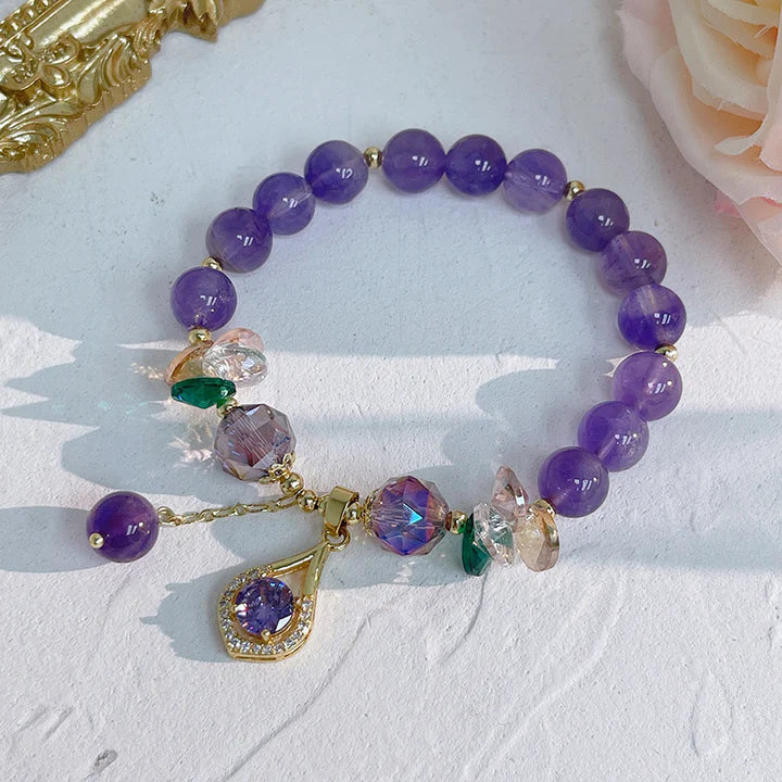 Elsien - Bracciale Terapeutico in Ametista