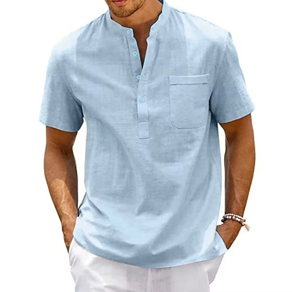 Giovani - Camicia Estiva Leggera