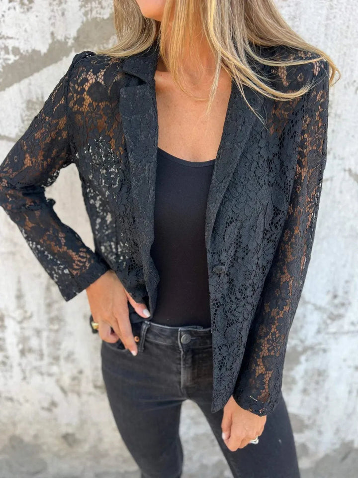 Naemi - Elegante Blazer in Pizzo