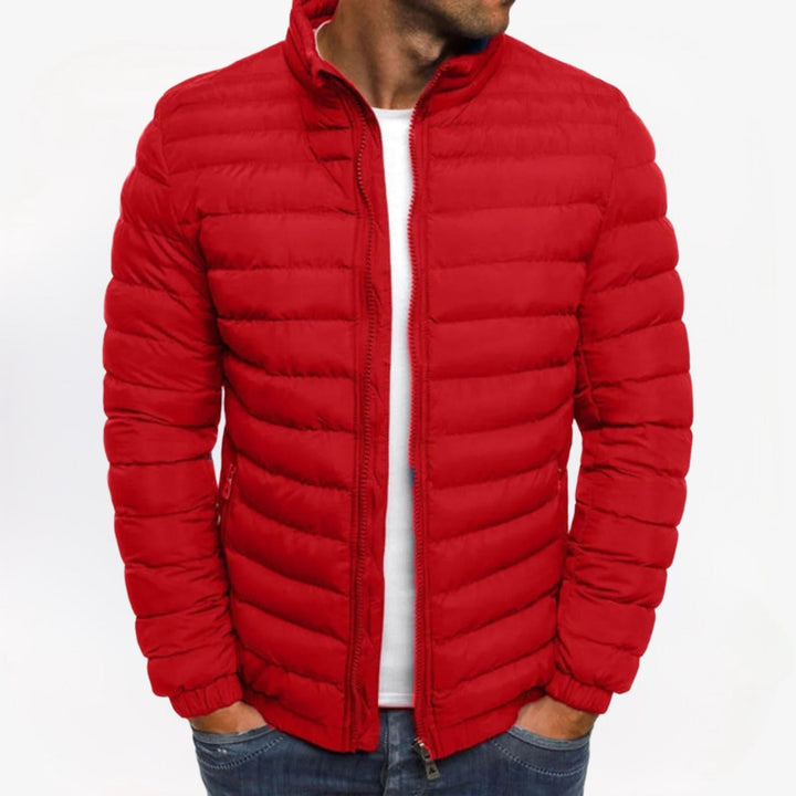 Kuldam - Elegante Giacca Imbottita Con Zip