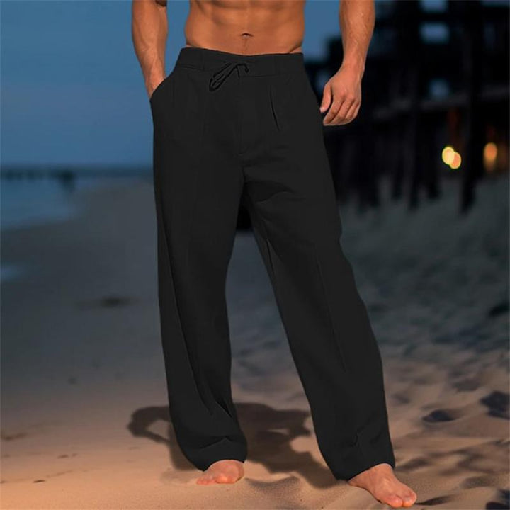 Andrei - Plain Lino Pantaloni