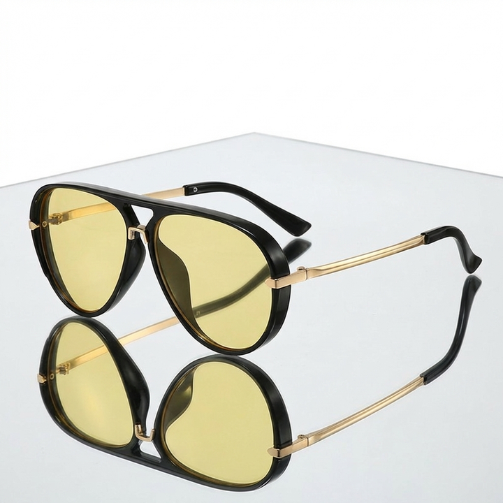 PrimeLens - Occhiali Da Sole Modello Aviator