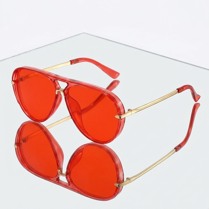 PrimeLens - Occhiali Da Sole Modello Aviator
