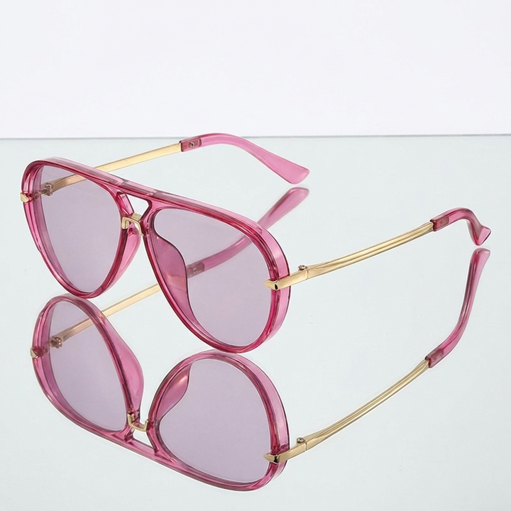 PrimeLens - Occhiali Da Sole Modello Aviator