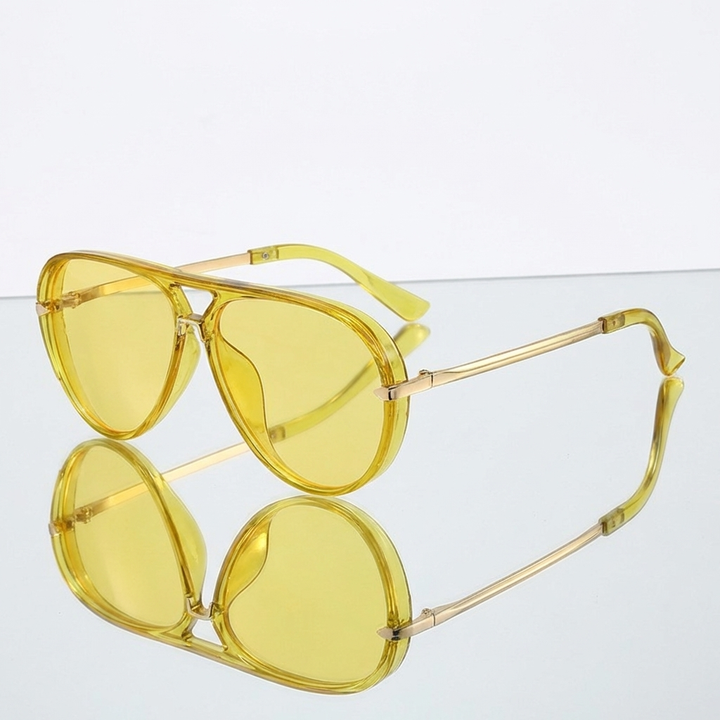 PrimeLens - Occhiali Da Sole Modello Aviator