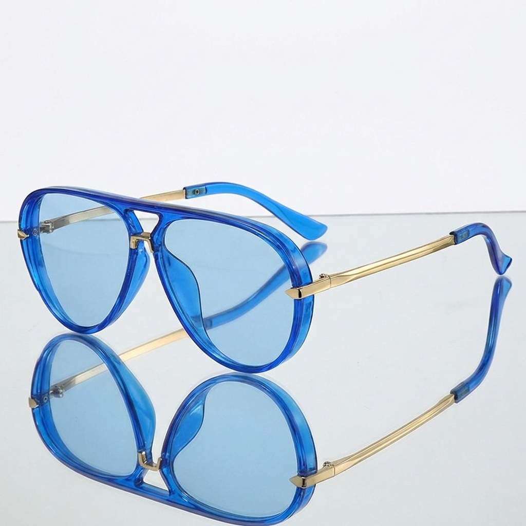 PrimeLens - Occhiali Da Sole Modello Aviator
