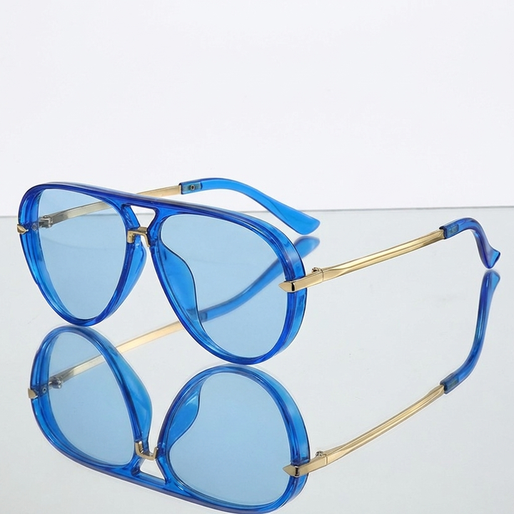 PrimeLens - Occhiali Da Sole Modello Aviator