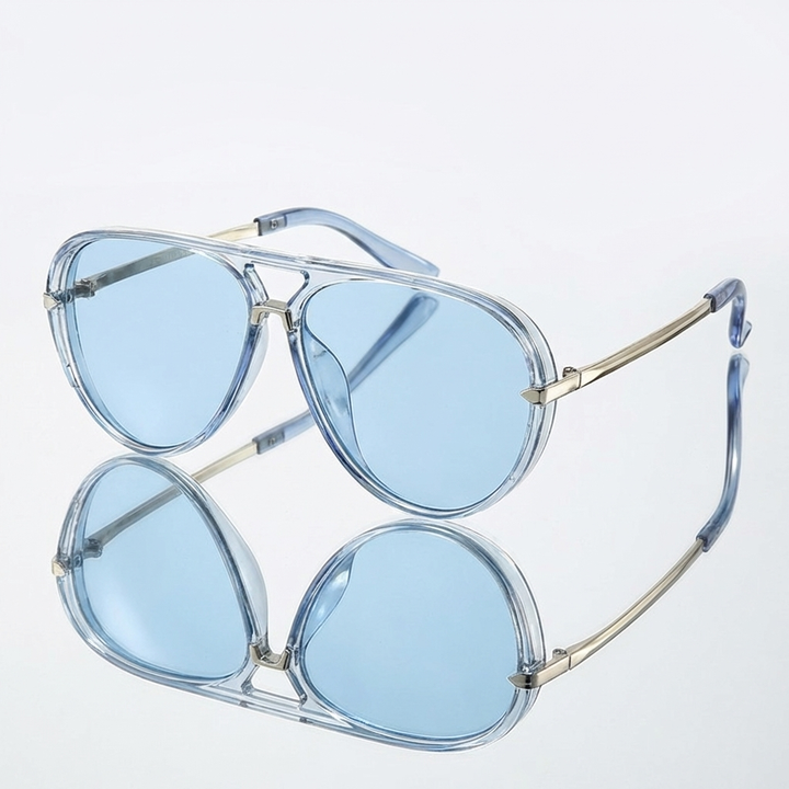 PrimeLens - Occhiali Da Sole Modello Aviator