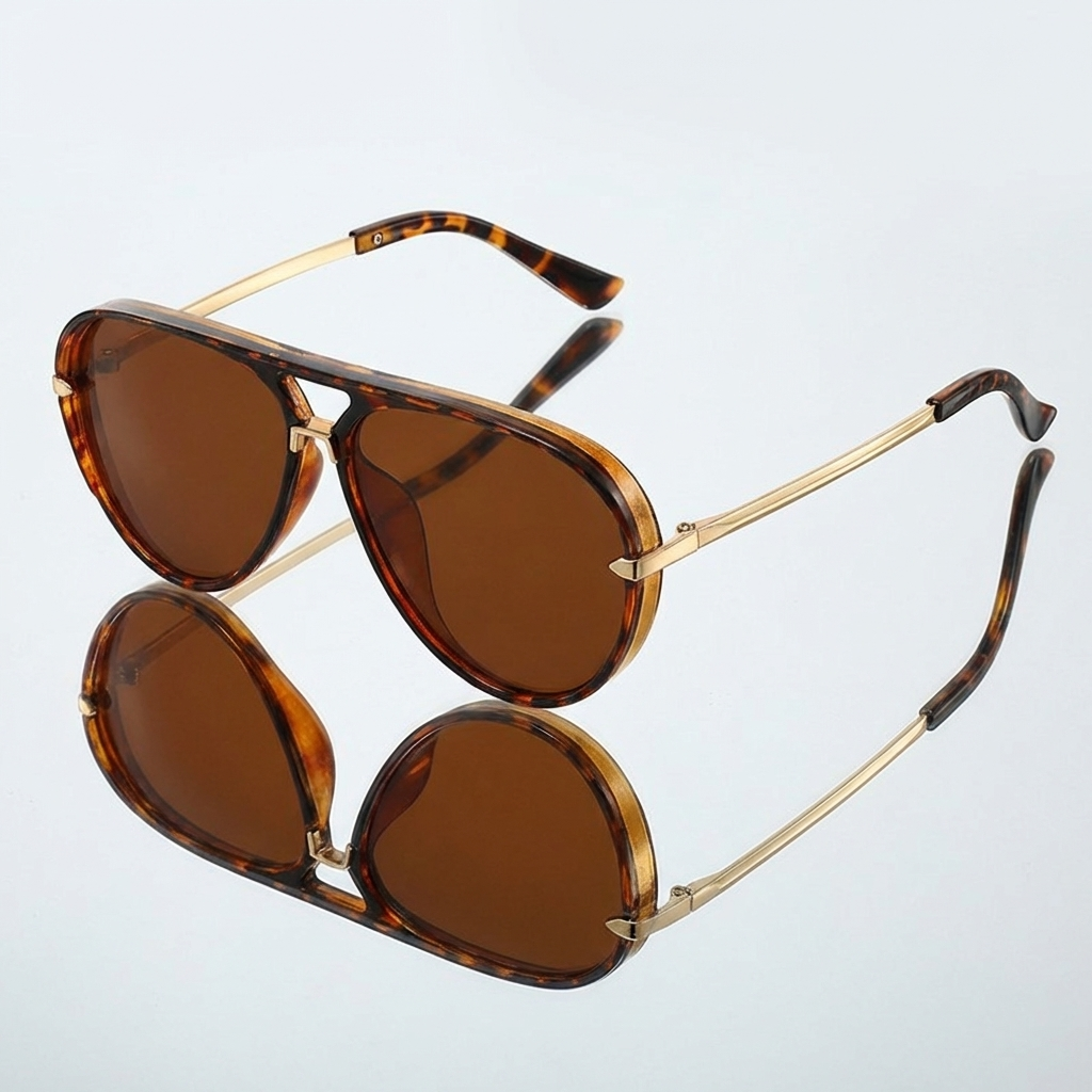 PrimeLens - Occhiali Da Sole Modello Aviator