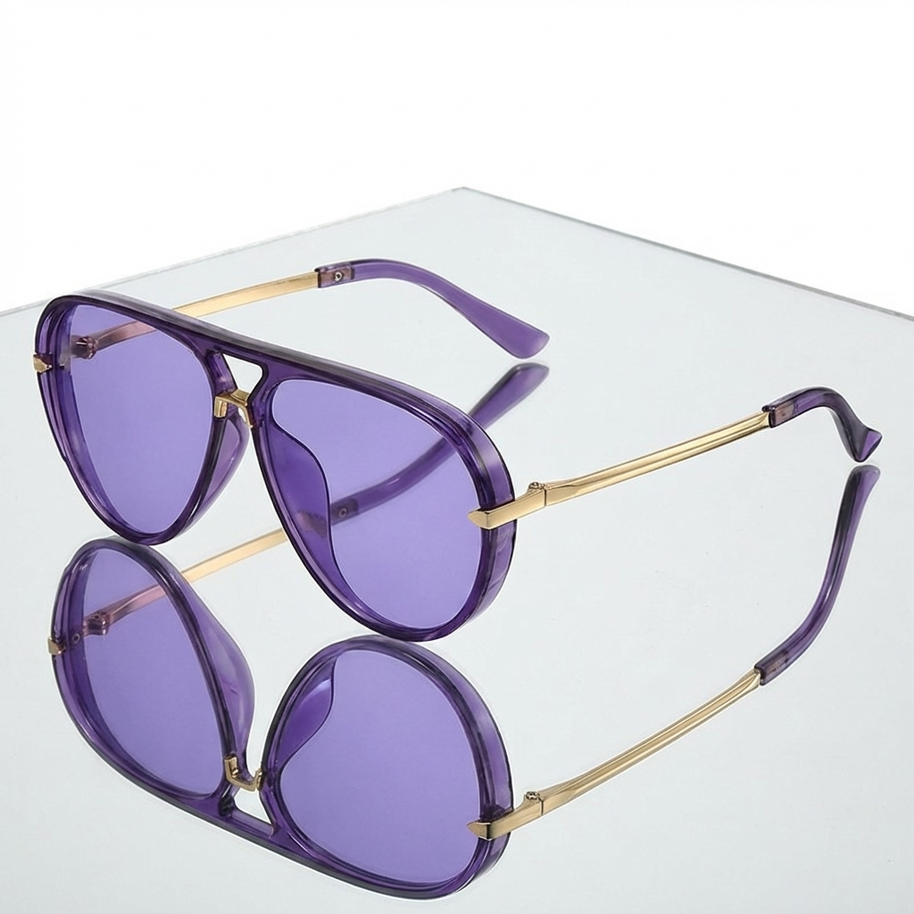 PrimeLens - Occhiali Da Sole Modello Aviator