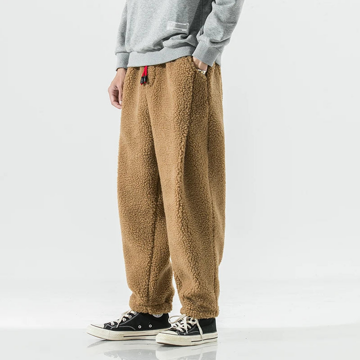 Juaib - Pantaloni Da Jogging in Pile