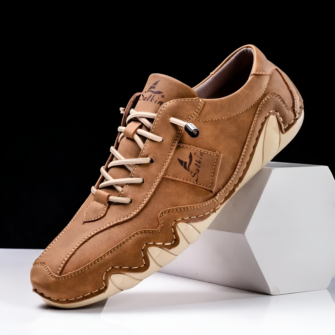 Damon - Sneaker in Pelle Halden