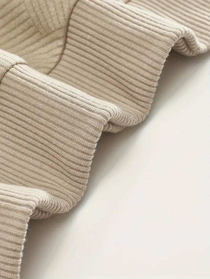 Baldrick - Felpa vintage con Zip e Disegno Geometrico
