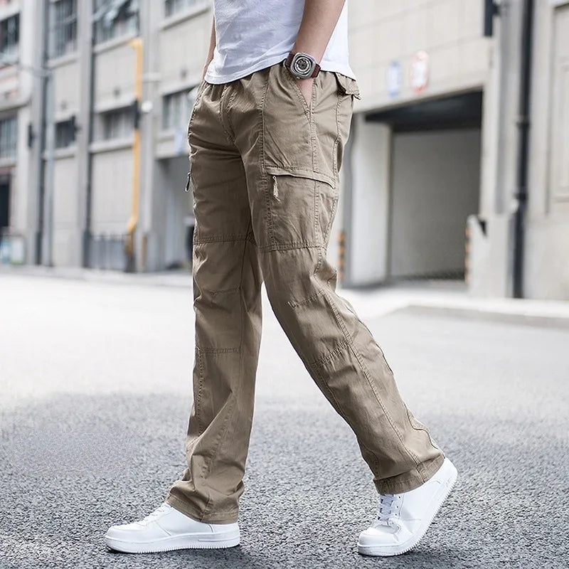 Aedan - Comodi Pantaloni Carico