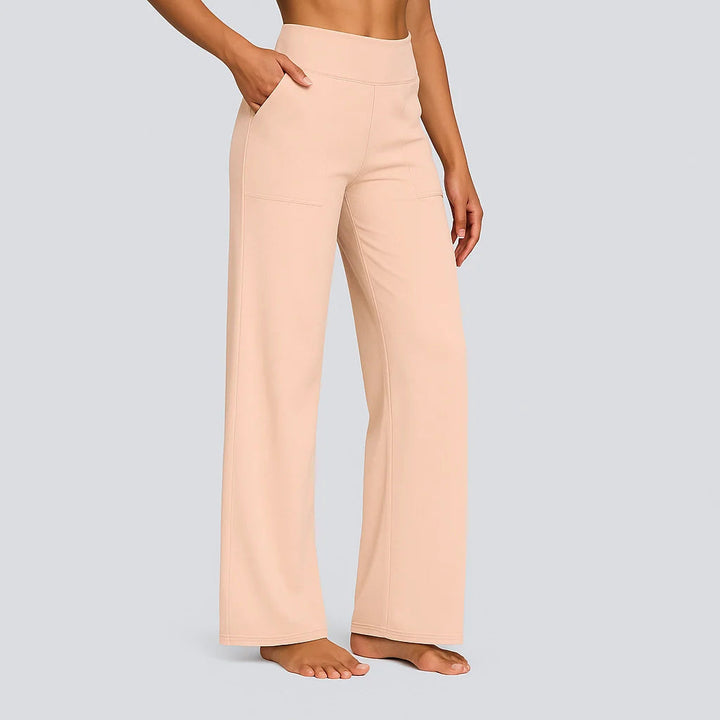 Obara - Pantaloni Comodi Ed Elasticizzati