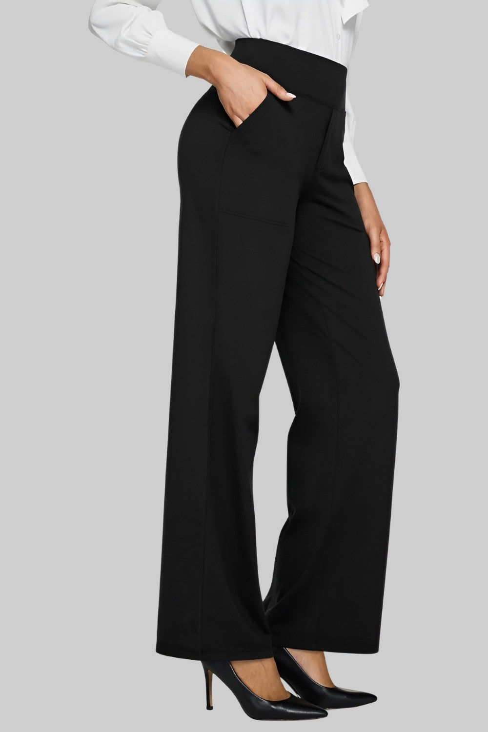 Obara - Pantaloni Comodi Ed Elasticizzati