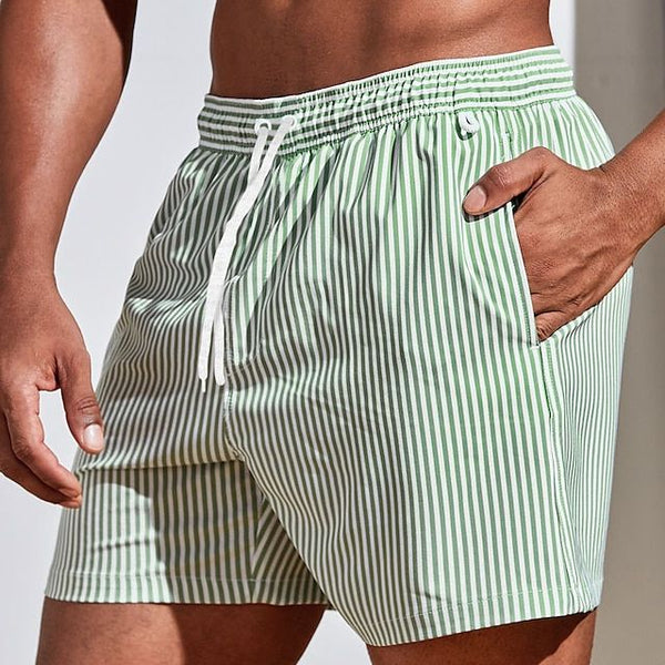 Nazif - Pantaloncini Estivi a Righe