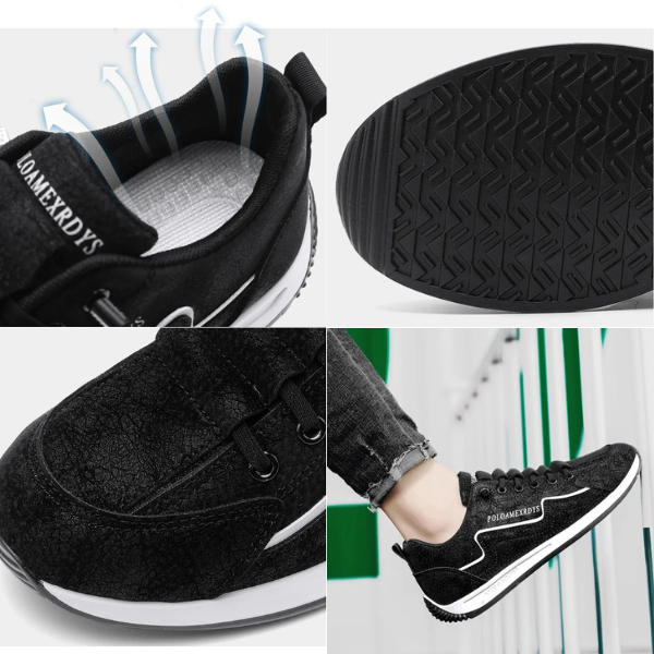 Francesco - Comode Scarpe Da Ginnastica Stringate
