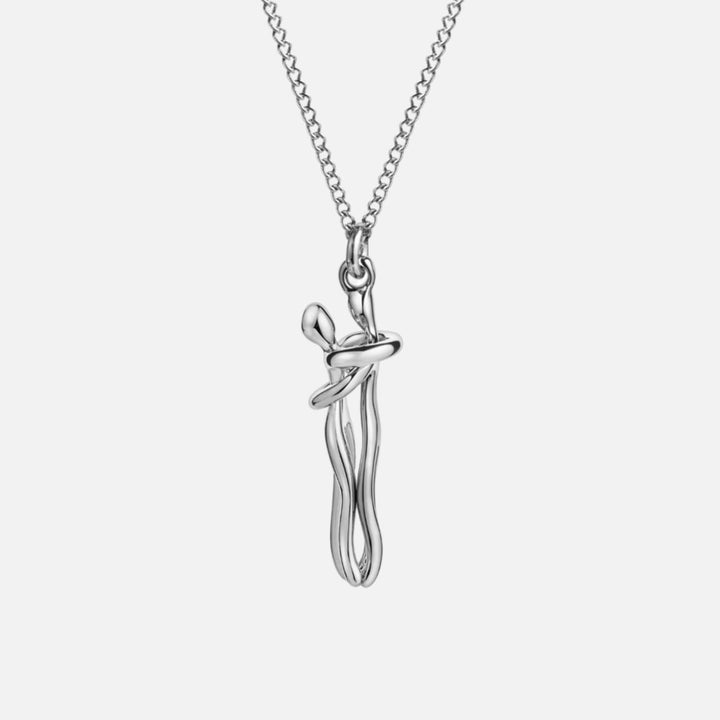 Kaitlynn - Collana Coppia Abbracciata