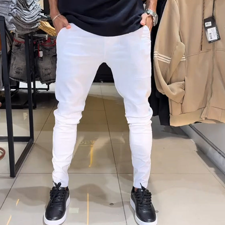 Tywin - Pantaloni Comodi Con Tasche Laterali