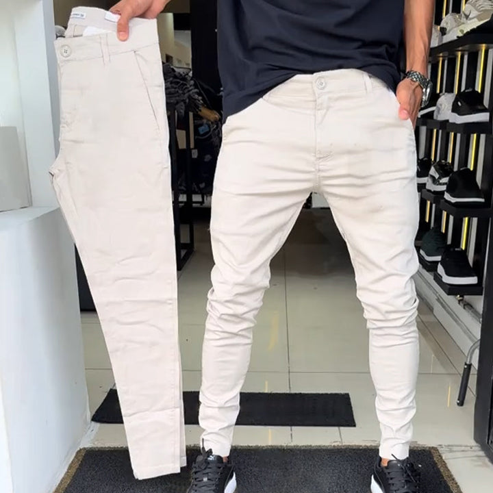 Tywin - Pantaloni Comodi Con Tasche Laterali