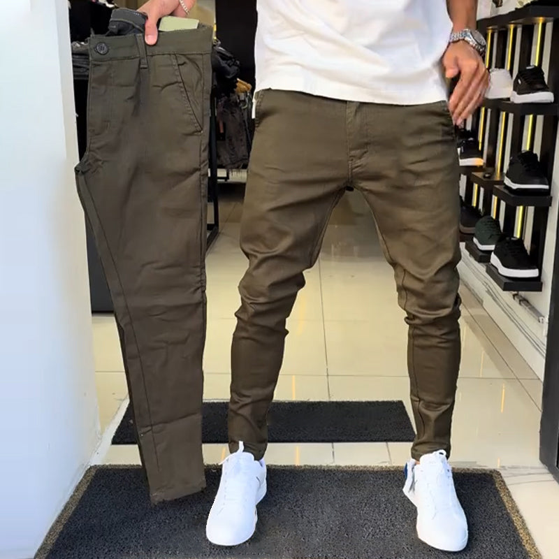 Tywin - Pantaloni Comodi Con Tasche Laterali