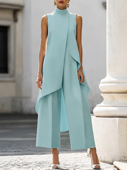 Germine - Tuta Dal Drappeggio Elegante