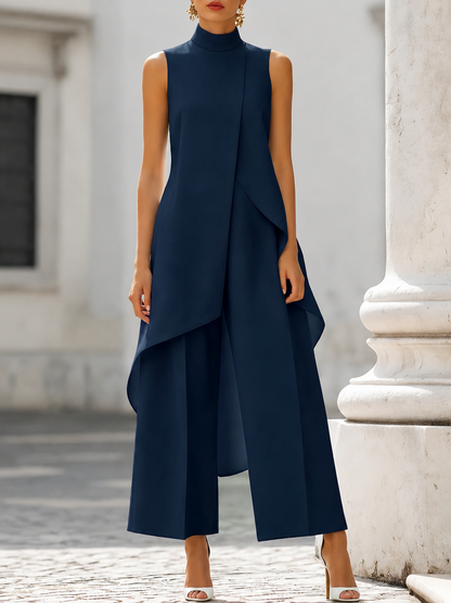 Germine - Tuta Dal Drappeggio Elegante