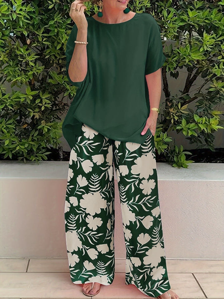 Elidia - Elegante Completo a Due Pezzi