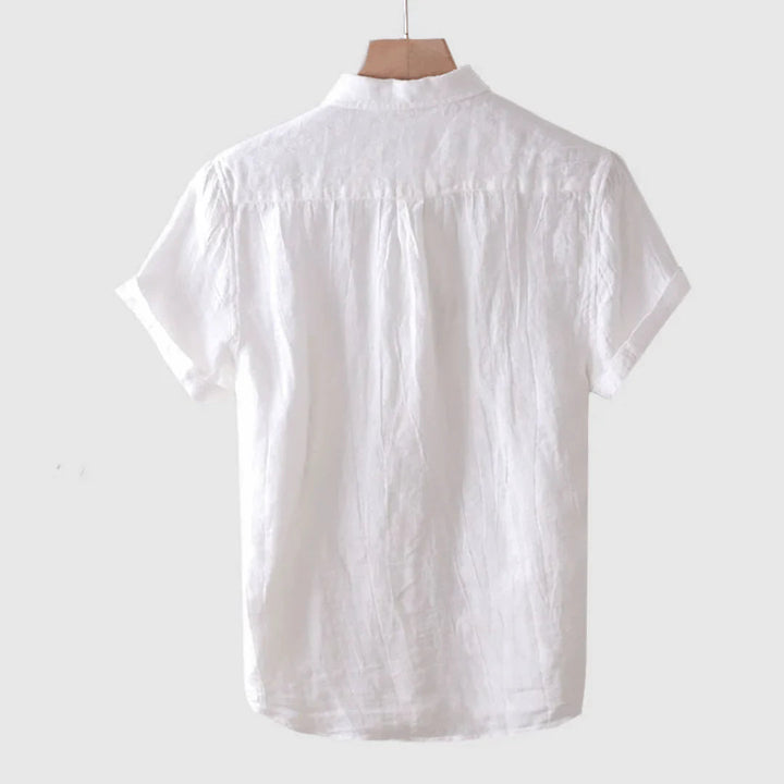 Kieron - Camicia Elegante A Maniche Corte Con Bottoni